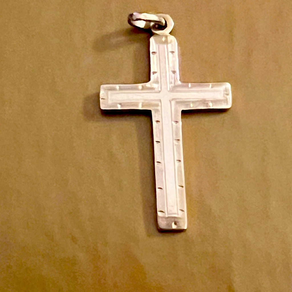 Vintage 14kt Cross